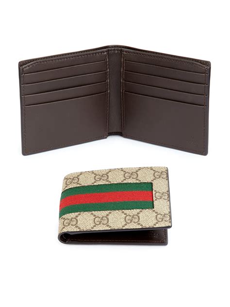 green gucci wallet mens|green Gucci wallet review.